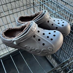 Bays Fleeced Lined Crocs